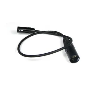 Pilot Communications - Bose A20 (6 Pin) Headset to Airbus XLR Adapter - PA-89A